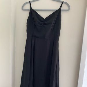 NWT Wild Honey Sweetheart Black Dress Medium